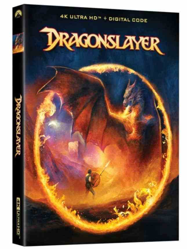 Fantasy Cult Classic Dragonslayer Artık 4K Ultra HD'de ve Ön İncelememiz Var başlıklı makale için resim