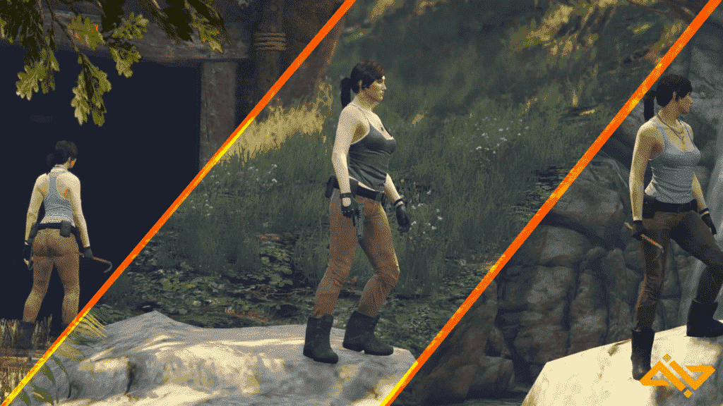 Tomb Raider GTA kıyafet fikri