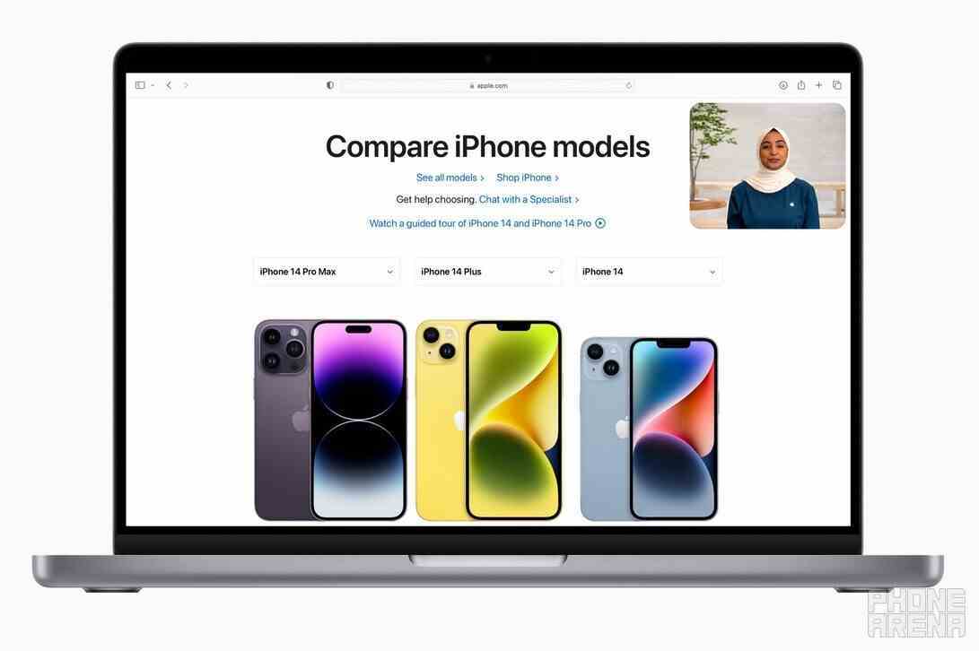 Bir iPhone için alışveriş yapanlar artık Apple'ın Video Üzerinden Uzman hizmetiyle yeni Mağazasını kullanma konusunda yardım alabilirler - Apple, eyaletlerde bir iPhone satın almanız için yeni bir yol ekliyor