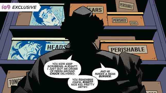 In Archie Comics' başlıklı makale için resim  Menüde Yeni Korku Antolojisi, Riverdale's