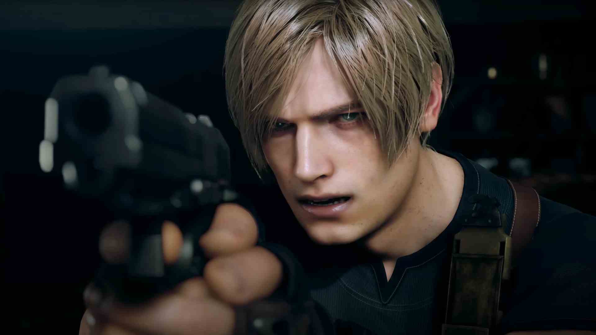 Resident Evil 4 Yeniden Yapım Leon