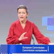 Margrethe Vestager Avrupa Komisyonu Başkan Yardımcısı