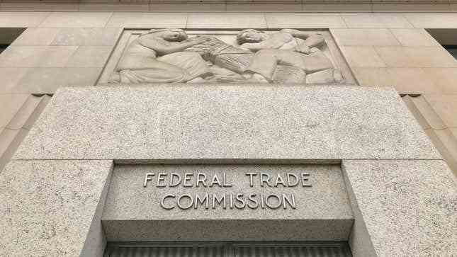 Washington DC'deki Federal Ticaret Komisyonu genel merkezi