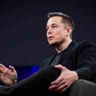 Elon Musk, 2017'de bir TED konuşmasında.
