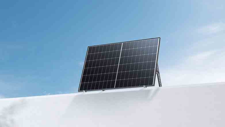 Balkon elektrik santrali için Anker Solix güneş paneli