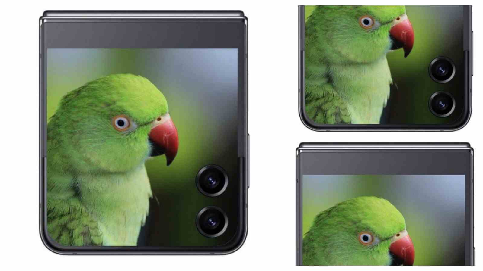 Daha büyük dış ekran, daha az görünür kırışık ve daha verimli bir çip, yeni Samsung Flip'i diğer telefonlara uygun bir alternatif haline getirebilir.  - Galaxy Z Flip 5: Samsung, rüya gibi katlanır telefon fikrimi 