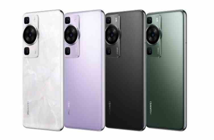 P60 ve P60 Pro için renk seçenekleri - Huawei, üç yeni P60 amiral gemisi telefonunu ve katlanabilir Mate X3'ü tanıtıyor
