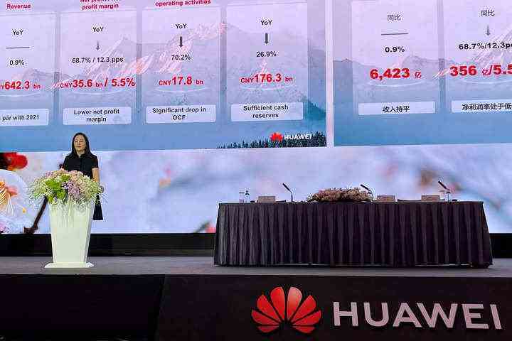 Huawei yıllık karında düşüş bildirdi ancak gelir artışını artırdı