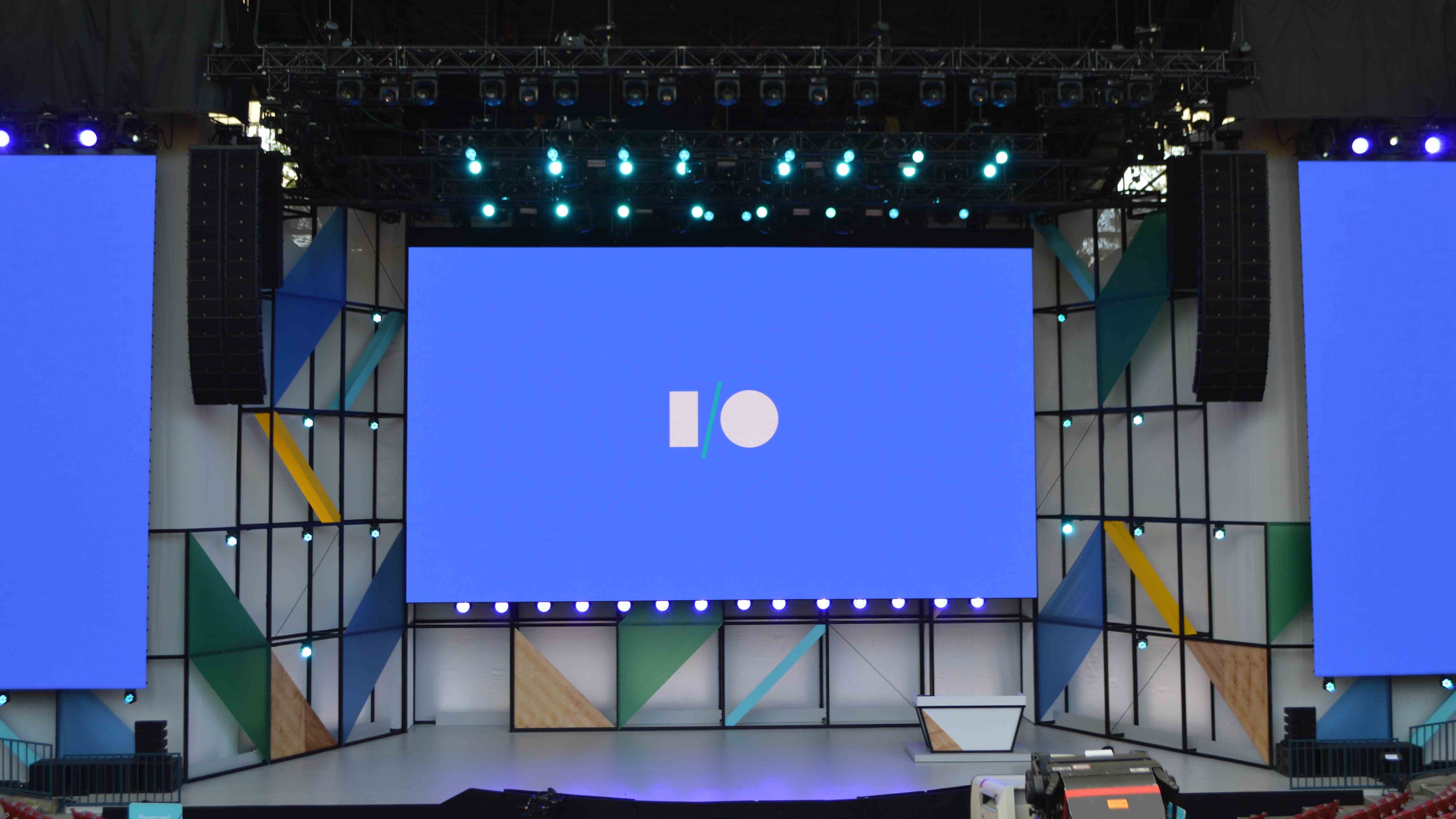 Google IO aşaması