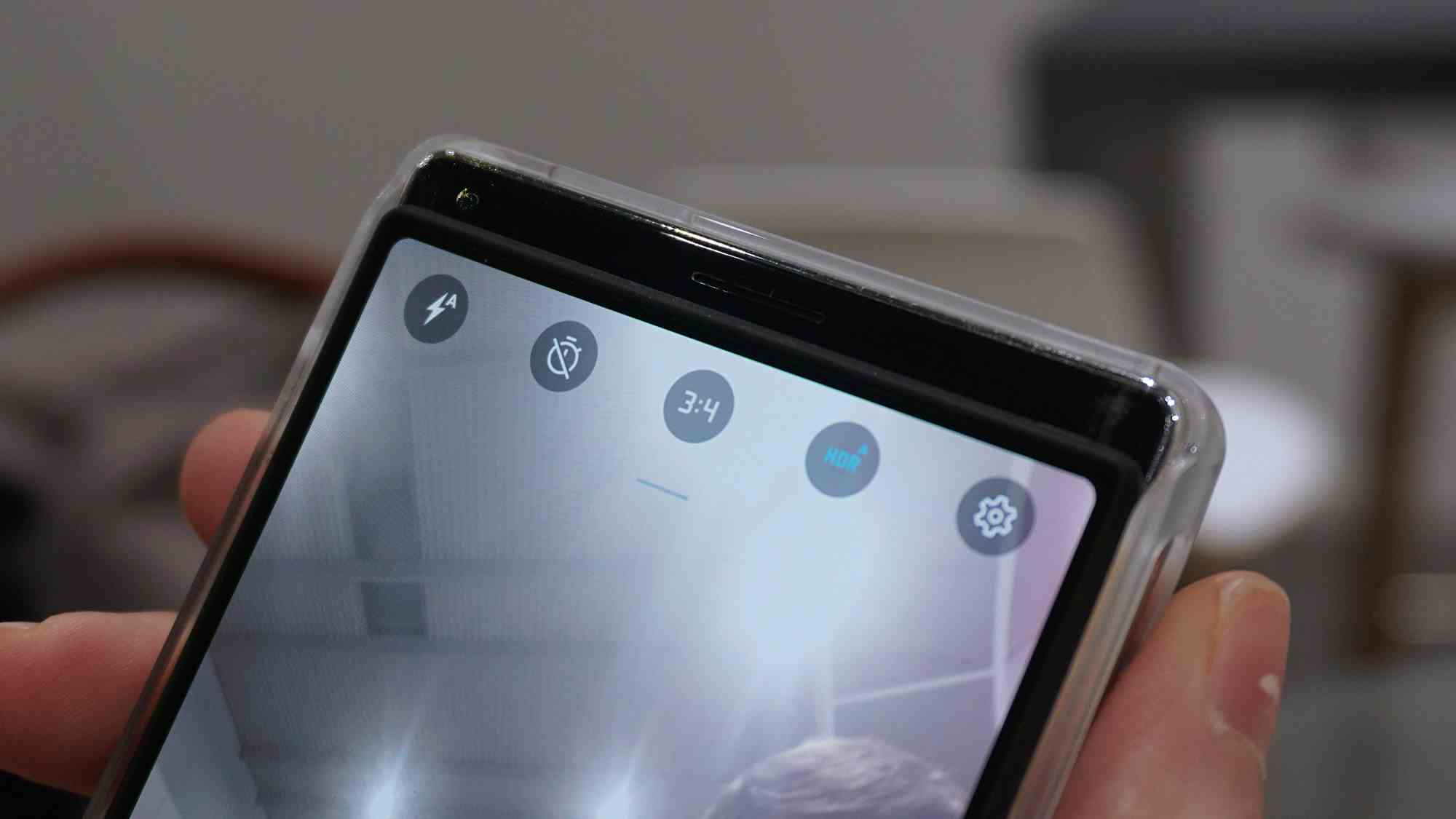 Motorola Rollable Concept ön kamera