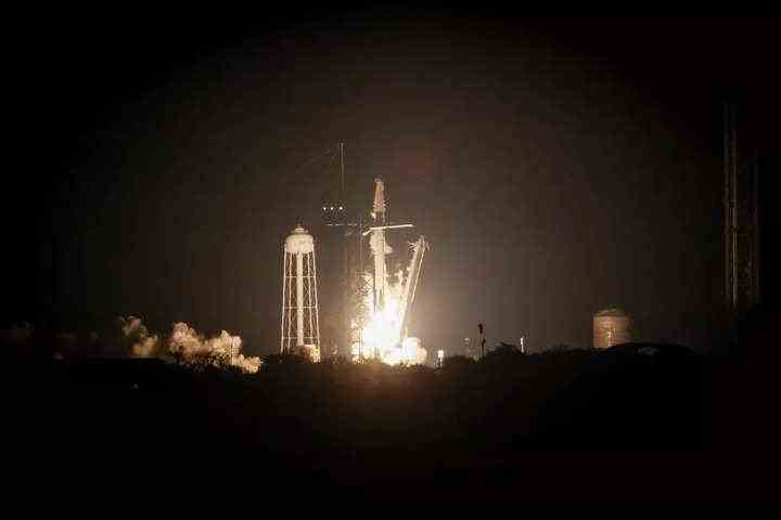 NASA-SpaceX ekibi-6 misyonu bilimsel araştırma için uzaya gidiyor