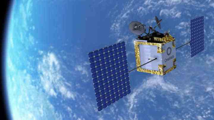 OneWeb uyduları, dünya çapında uzay tabanlı internet hizmetleri sunmaktan bir adım uzakta
