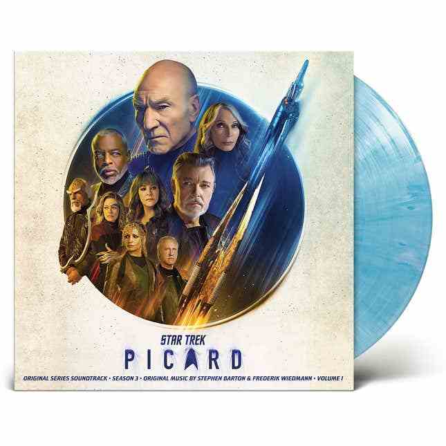 Star Trek: Picard Plak Yayınıyla Eskiye Dönüyor başlıklı makale için resim