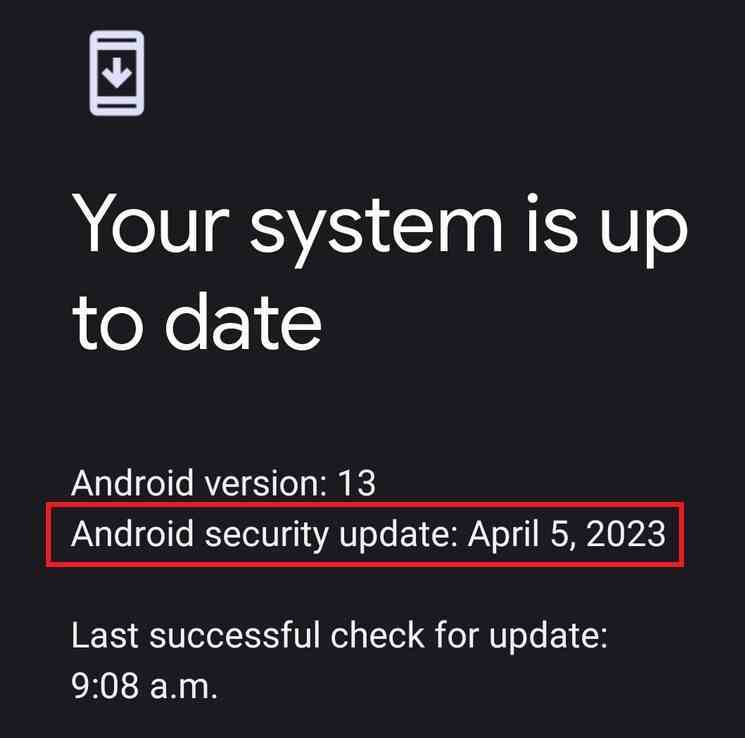 Pixel 5 kullanıcısı, telefonunun Nisan güvenlik güncellemesini bir hafta erken aldığını söylüyor - Pixel 5 sahibi, Nisan güvenlik güncellemesini bir hafta erken aldığını iddia ediyor