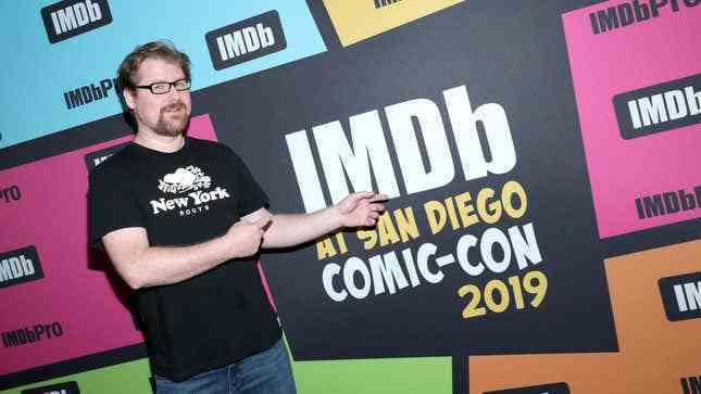 Justin Roiland, San Diego Comic-Con 2019'da