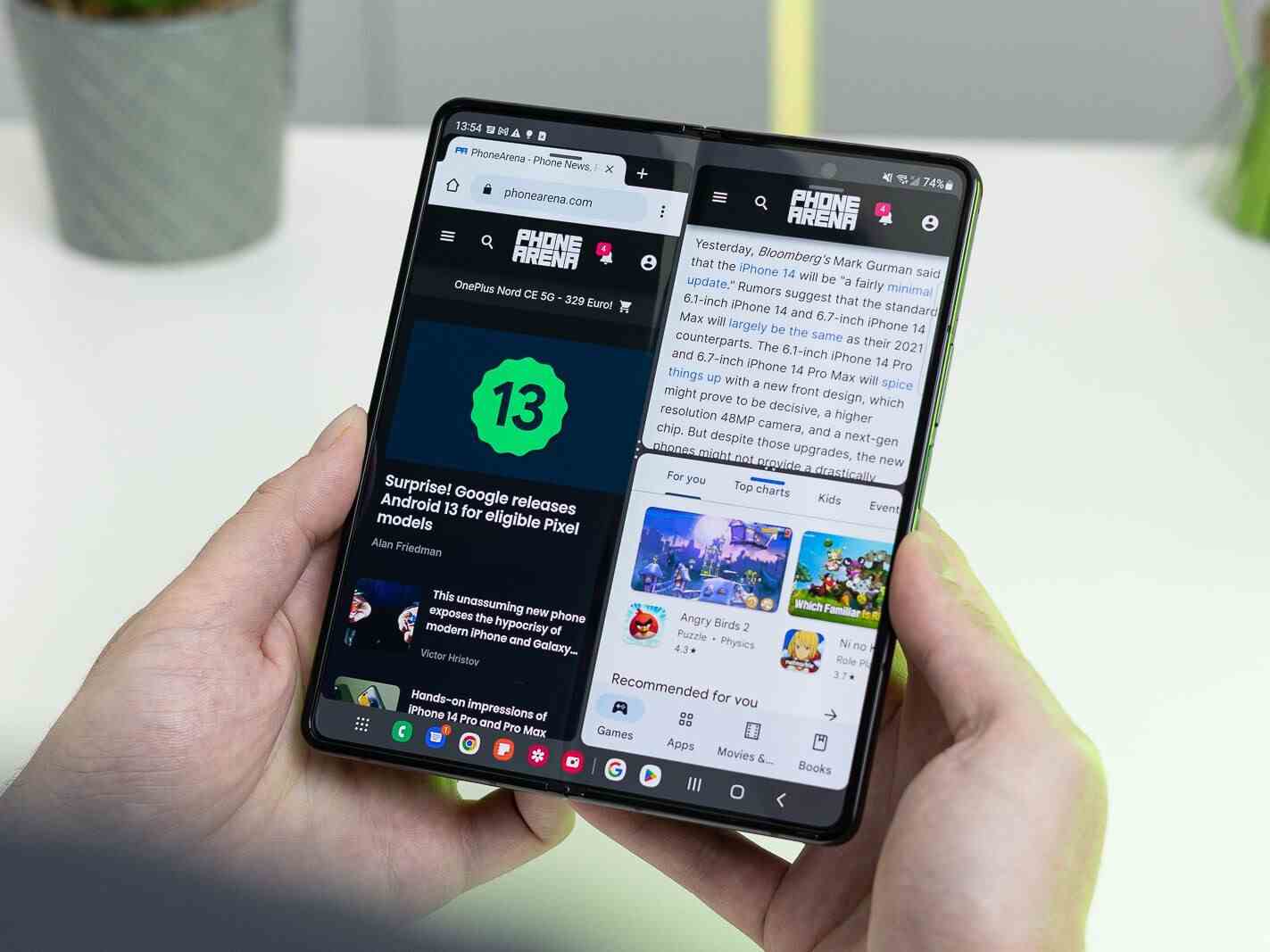 İsterseniz, Galaxy Foldable ile çok şey yapabilirsiniz!  - Samsung, 2022'nin katlanabilir pazarında tacı alıyor