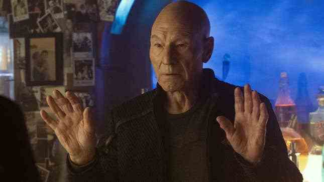 Star Trek: Picard'ın Dizi Sorumlusu, Son Sürpriz Dönüşünün Her Zaman Plan Olması Gerektiğini Söyledi