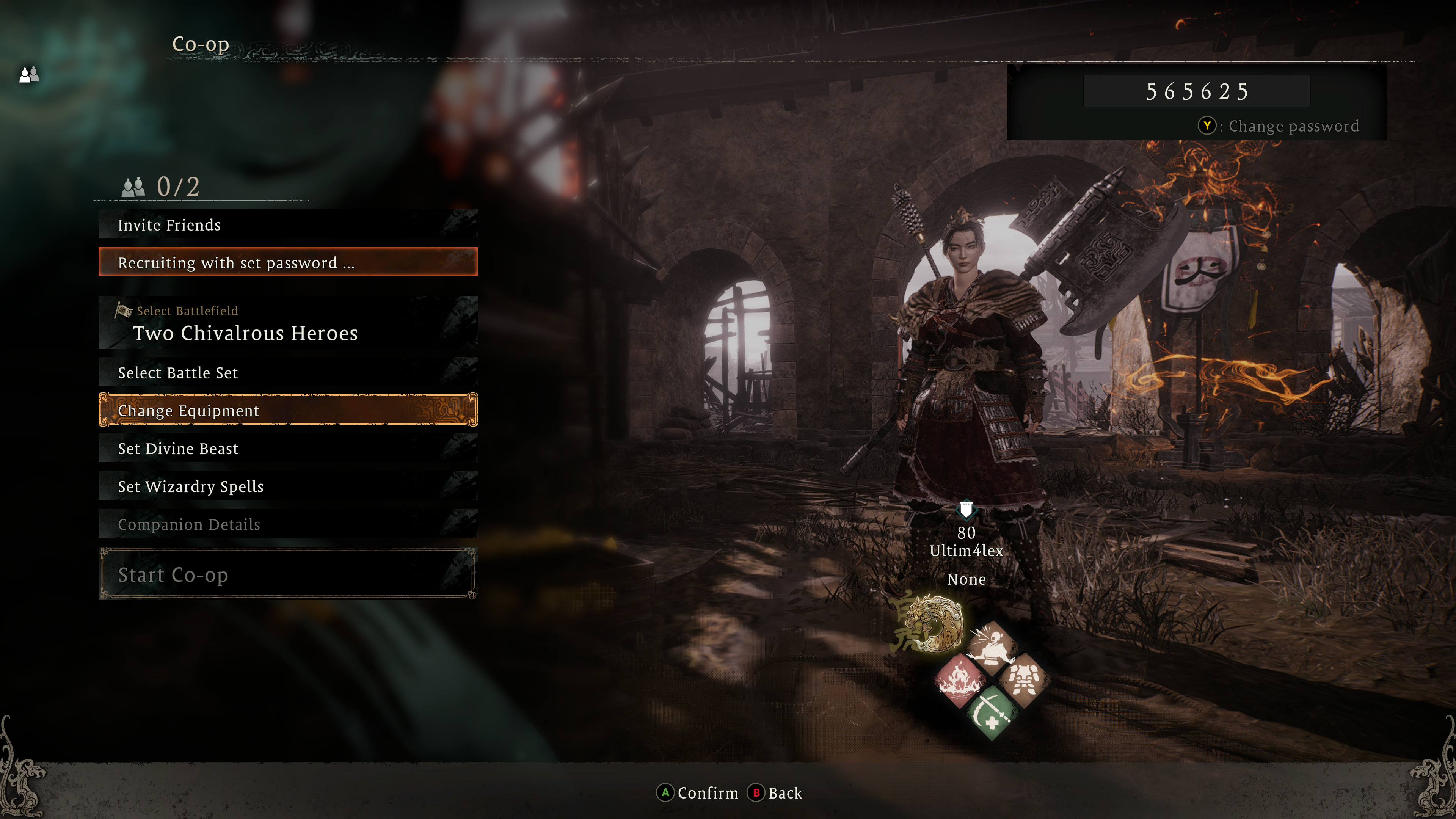 Wo Long: Fallen Dynasty'nin oyun içi ekran görüntüsü 