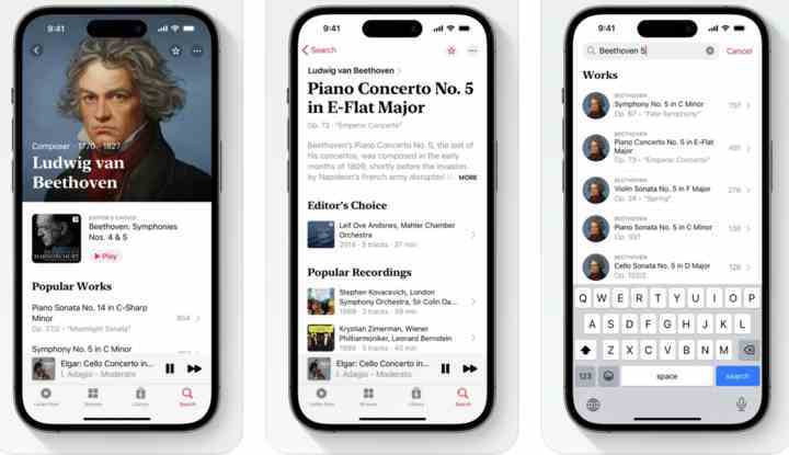 Yeni Apple Music Classical uygulaması kullanıma sunulur sunulmaz nasıl edinilir?