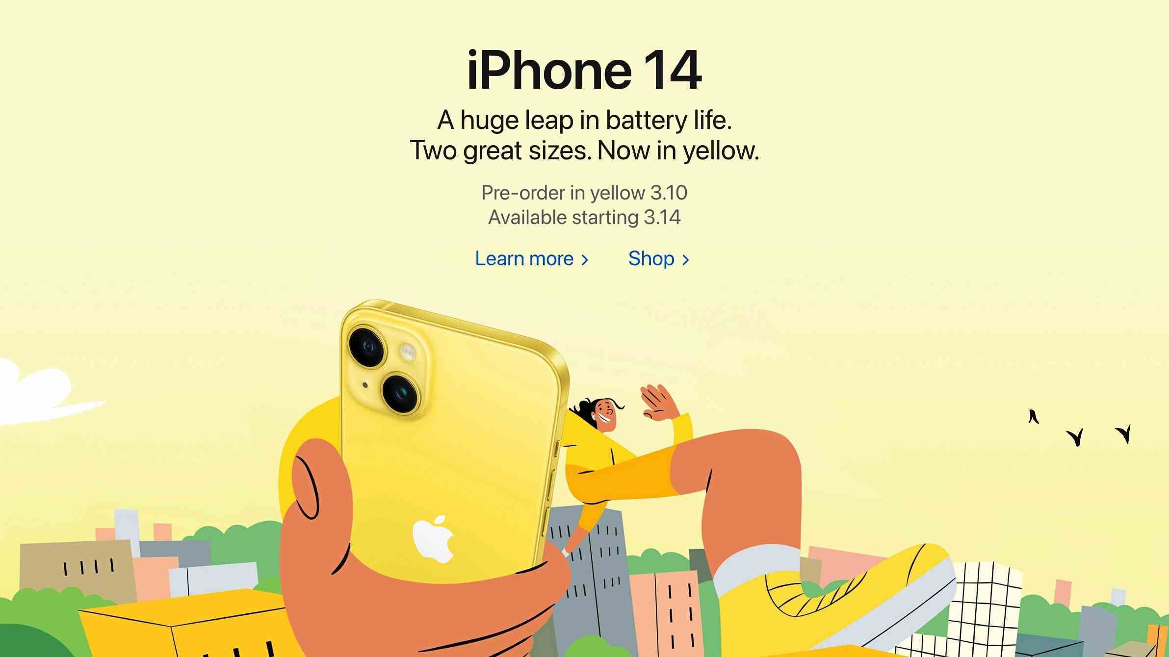 Apple'ın pazarlama makinesi açık.  - Yeni sarı iPhone 14, şu anda yapabileceğiniz en kötü satın almadır (Apple'ın akıl oyunları)