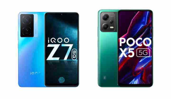 iQoo Z7 5G ve Poco X5 5G: Bir karşılaştırma