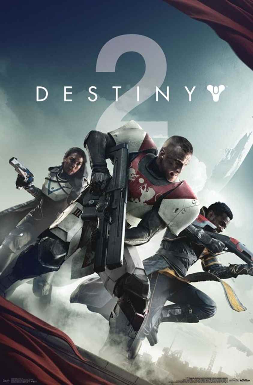 Destiny 2 Oyun Posteri