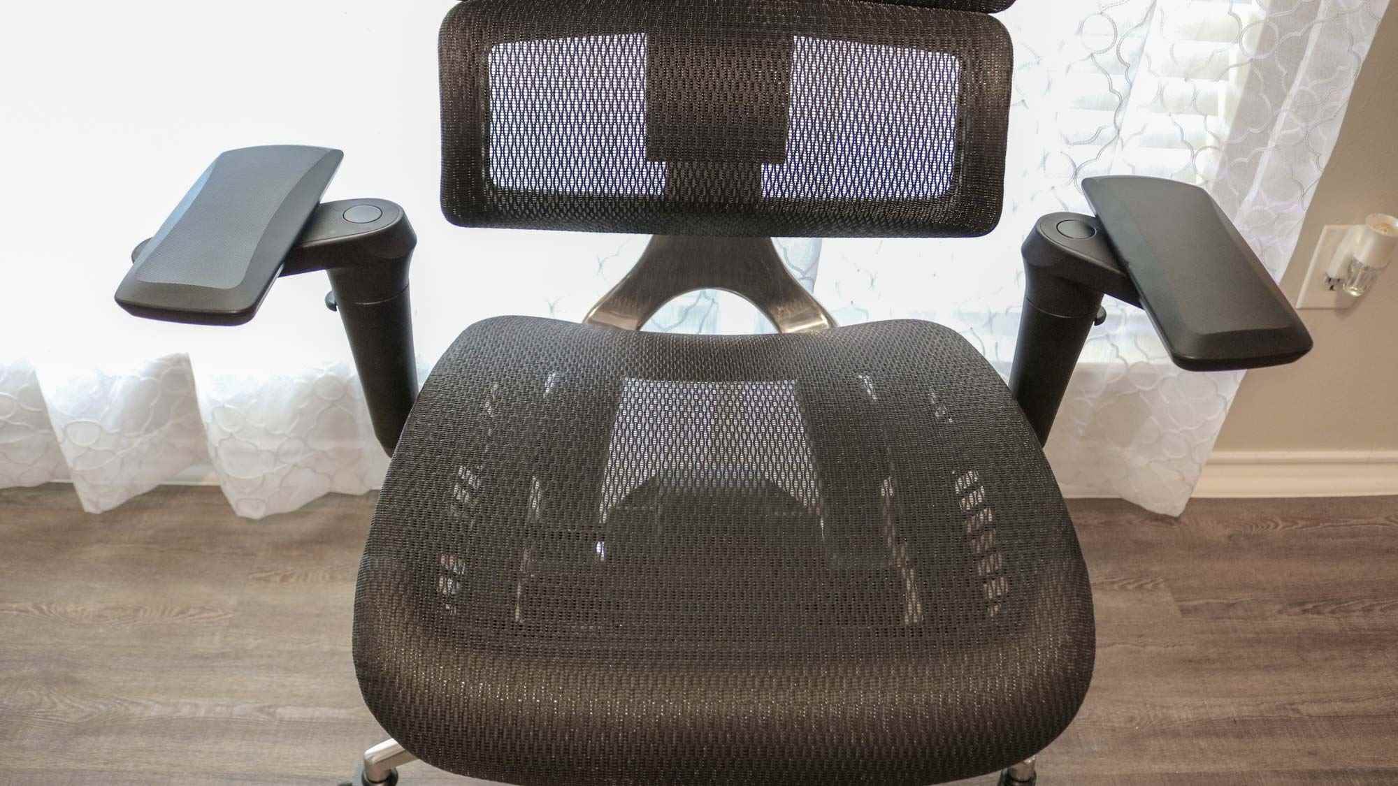 X-Chair X2'deki FS 360 Kol Dayamalarının bir resmi
