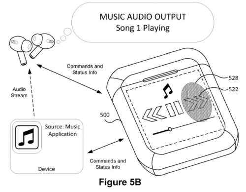 Apple Patent, arkasında Dokunmatik Ekranlı AirPods Şarj Kutusu öngörüyor