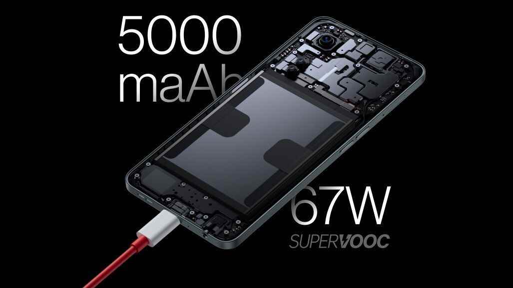 Güçlü bir 5000 mAh pil ve 67 W hızlı şarj, fena değil!  - OnePlus, 120 Hz'yi yeni normal haline getiren Nord CE 3 Lite 5G'yi piyasaya sürdü