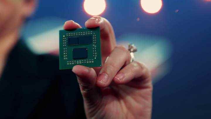 3D V-Cache CPU tutan AMD CEO'su.