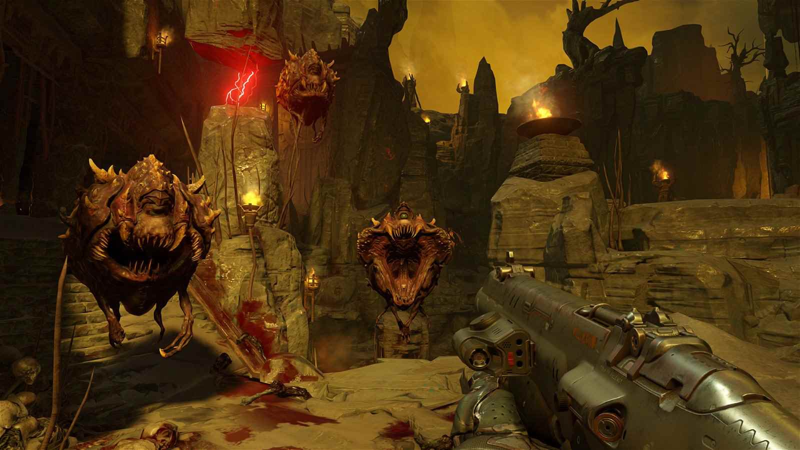 Xbox Game Pass'teki en iyi FPS oyunları - Doom