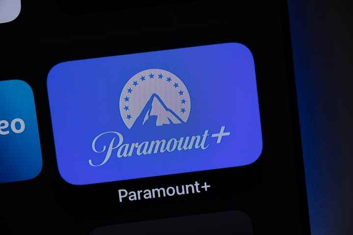 Paramount Plus logosu.