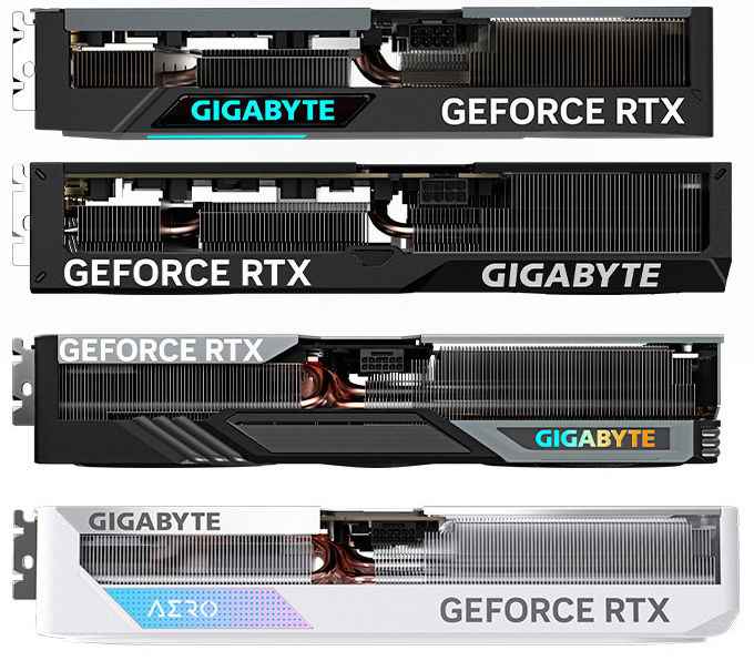 Gigabyte'ın NVIDIA GeForce RTX 4070 özel modellerinde hem 16 pimli hem de 8 pimli konektörler bulunur.  (Resim Kredisi: Momomo_US)