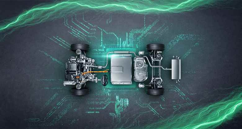 Jaguar Land Rover teknolojileri, Rusya'da 1000 km menzil ve 100 km'de 1,3 litre 92 oktan benzin tüketimi.  Chery Tiggo 8 Pro e+ kullanıma hazır