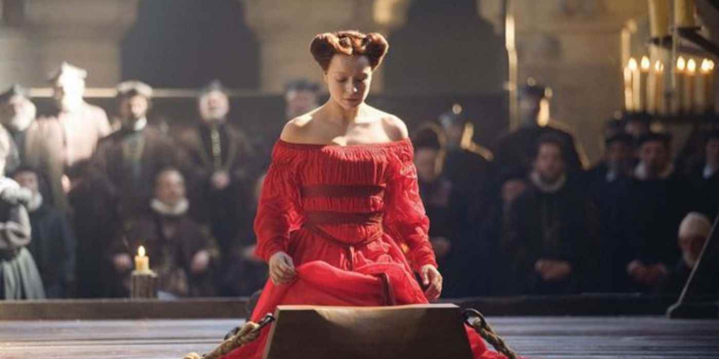 Elizabeth The Golden Age'de İskoç Kraliçesi Mary rolünde Samantha Morton