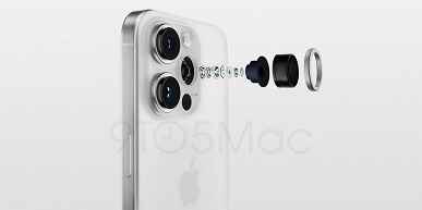 Titanyum çerçeve, yeni düğmeler, USB-C ve devasa lens çıkıntıları.  iPhone 15 Pro, yeni ve çok yüksek kaliteli görüntülerde poz veriyor