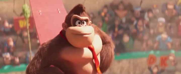 Donkey Kong, "Süper Mario Bros. Filmi"nde.