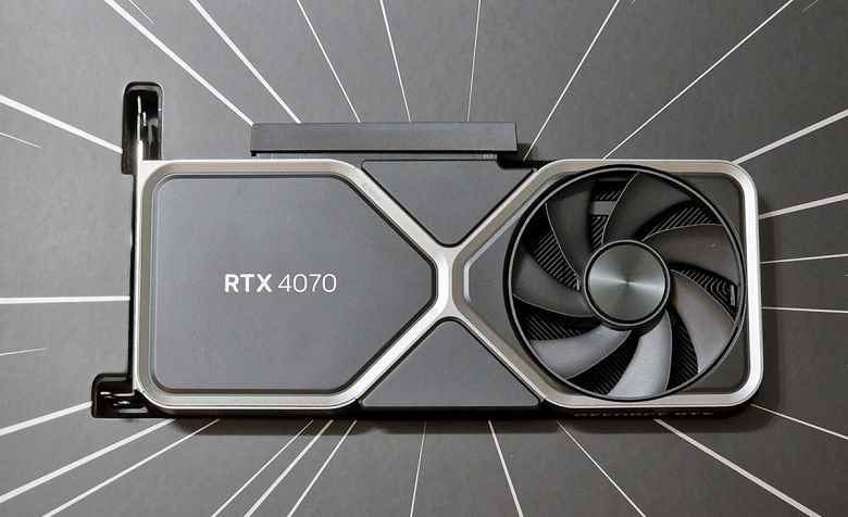 GeForce RTX 4070 referansı böyle görünüyor. Galadan dört gün önce GeForce RTX 4070 Founders Edition görüntüleri