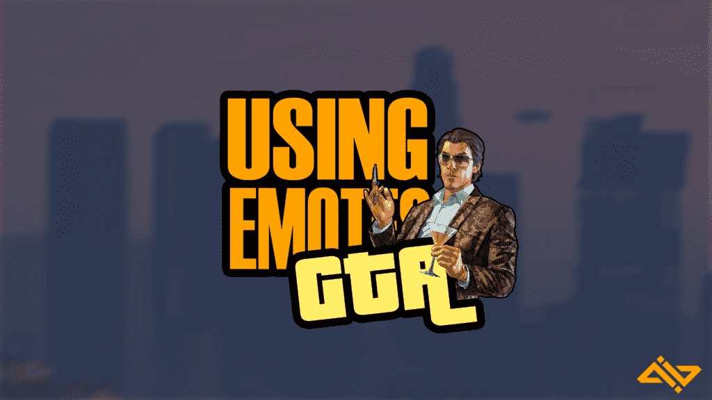 Emotes GTA'yı Kullanma