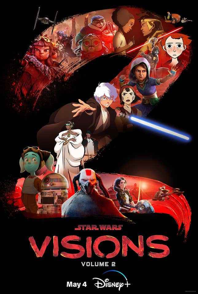 Star Wars: Visions 2. Sezon Sonunda Fragman Çıktı başlıklı makale için resim