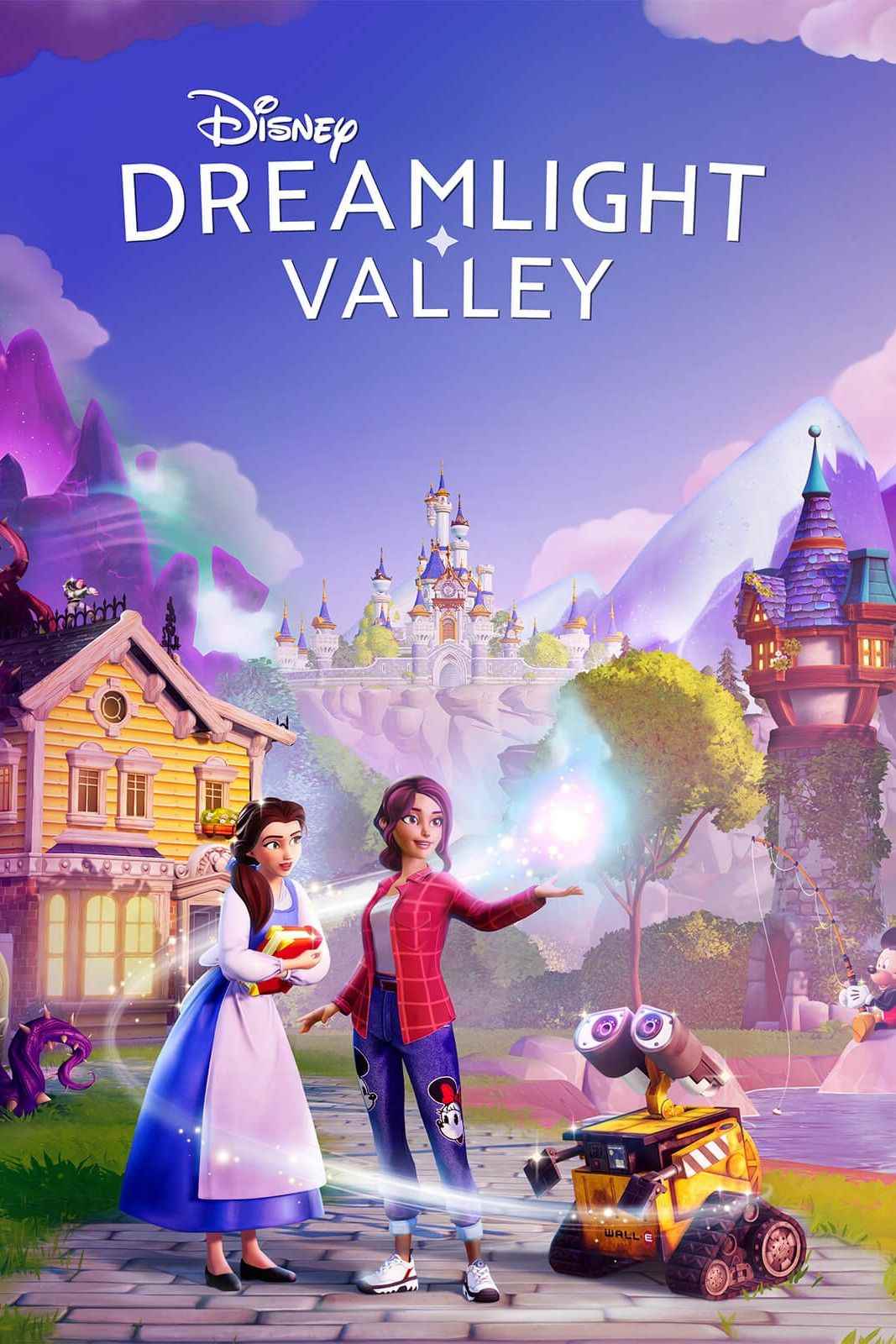 Disney Dreamlight Valley Anahtar Sanatı