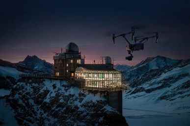 Dünyanın Dahili Kameralı 8K Video Kaydı Destekleyen İlk Drone'u DJI Inspire 3 Tanıtıldı