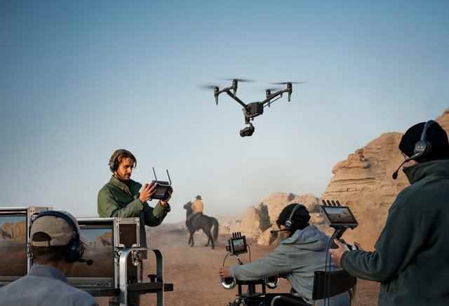 Dünyanın Dahili Kameralı 8K Video Kaydı Destekleyen İlk Drone'u DJI Inspire 3 Tanıtıldı