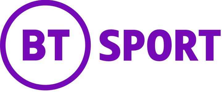 Mor BT Sport logosu.