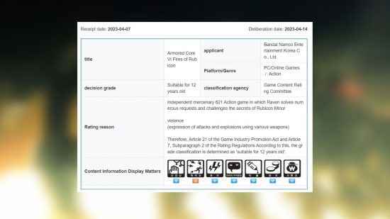 Yeni Armord Core 6 detayları, Elden Ring geliştiricisinin bir sonraki oyununa bir bakış sunuyor