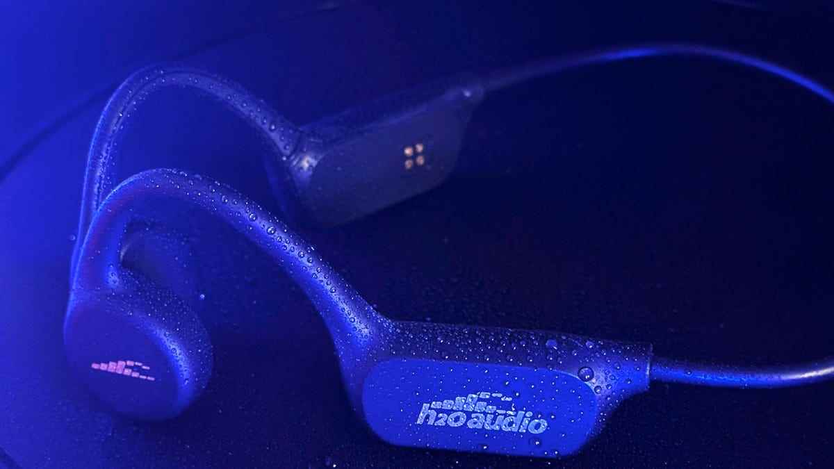 H2O Audio TRI PRO Su Damlacıklı Çok Sporlu Kulaklık