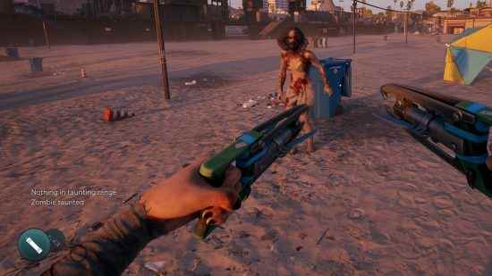 Dead Island 2 ipuçları: Alexa Game Control tarafından şu sözlerle alay edilen bir zombi 