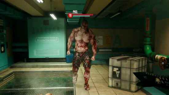 Dead Island 2 ipuçları: Özel öğeler almak için bu görüntüdeki Phil gibi adlı zombileri öldürün.