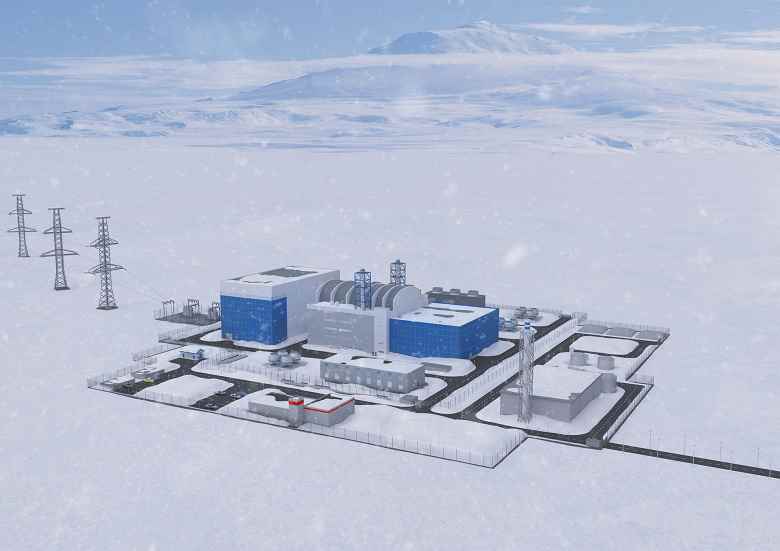 Rosatom, Kuzey Kutbu'ndaki ilk düşük kapasiteli kara tabanlı nükleer enerji santralini kurma izni aldı