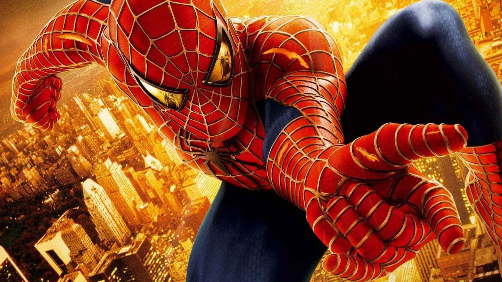 Spider-Man 2 posterinden bir ekran görüntüsü
